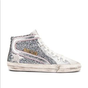 Golden Goose Slide Sparkle Sneakers